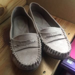 Nude Loafers
